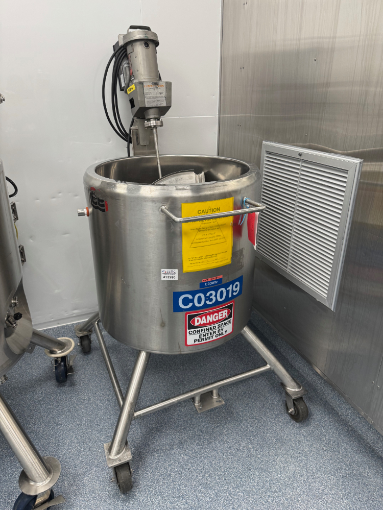 Image of Lee Industries Stainless Steel Mixing Tank